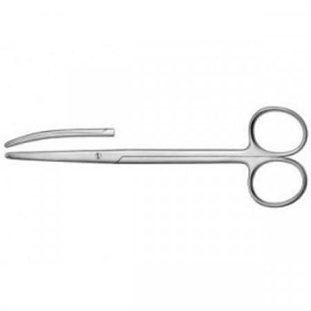 Carl Martin chirurgische schaar Metzenbaum gebogen 14 cm (836)
