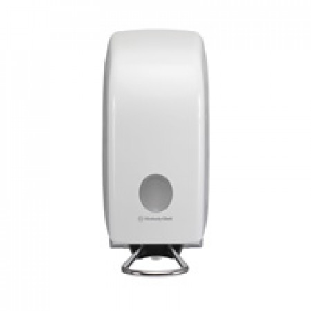 Aquarius zeepdispenser met elleboogbediening 1l