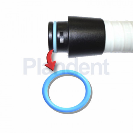 Sirona o-ring voor Nevelafzuigslang blauw