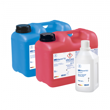 Melag Metherm, assortiment voor Melatherm