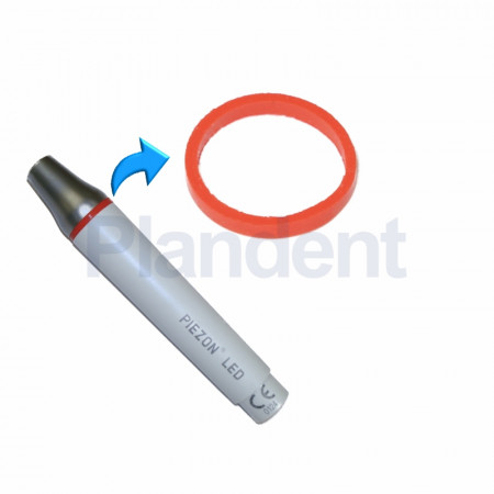 EMS O Ring Rood tbv Tandsteenhandstuk LED EN060 (BC072 / AB348 B)