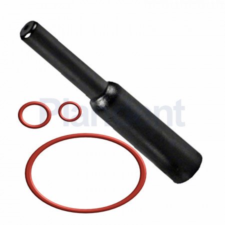 EMS O ring Set en Geleider voor Reinigingsnaald lang Handy 2 / 2+