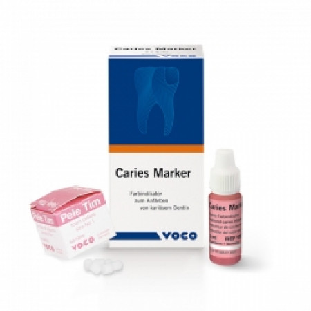 Voco Cari&euml;s Marker met 2 x 3 ml vloeistof