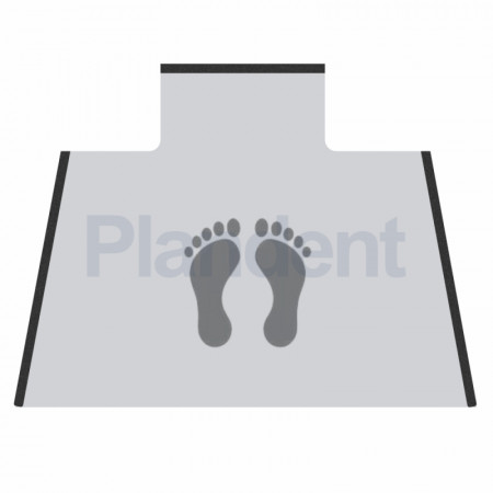 Sirona Standaard Voetenhoes met klittenband