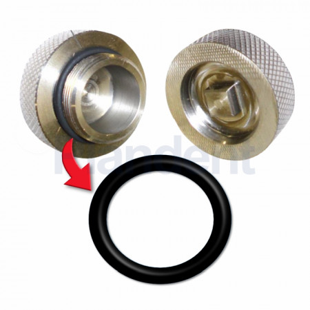 Sirona DAC o ring voor filterdop