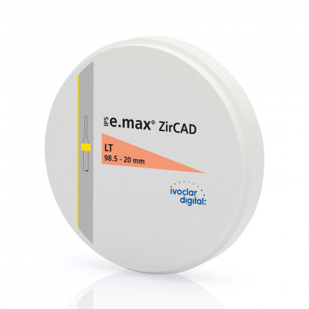 Ivoclar IPS e.max ZirCAD LT 20 mm