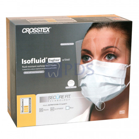 crosst mondmasker shield          25st
