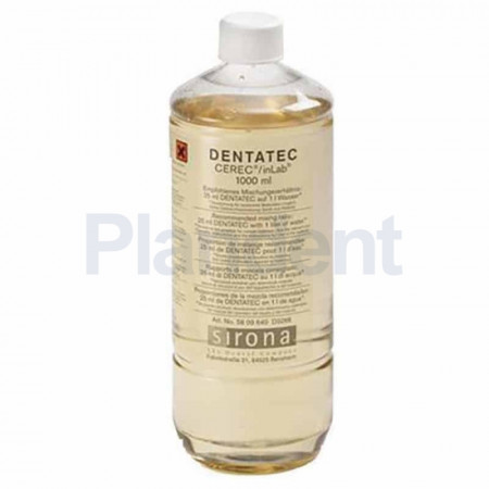 Dentatec Slijpvloeistof voor CEREC en inLab 1000 ml.