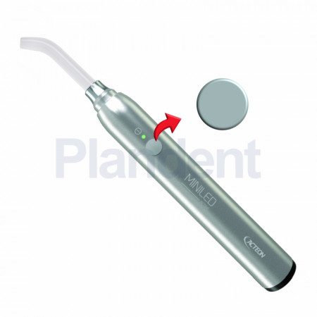 Acteon Knop Grijs voor MiniLED SuperCharged / Ortho2 / Active / Black.