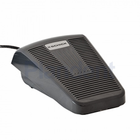 Schick Qube dynamische voetschakelaar voor regulering van snelheid