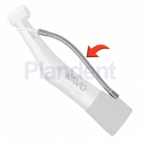 KaVo Siliconen Slang voor Externe Koeling ∅ 3 mm, per meter.