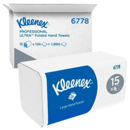 kleenex ultra 2lgs 21.5x3.1.5 1860st