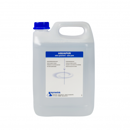 Reymerink Aquapur can 4x5l (gedemineraliseerd water)