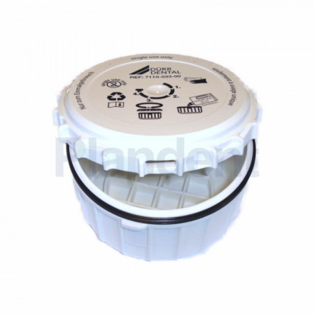 D&uuml;rr amalgaam Cassette voor Combi-Seperator wit