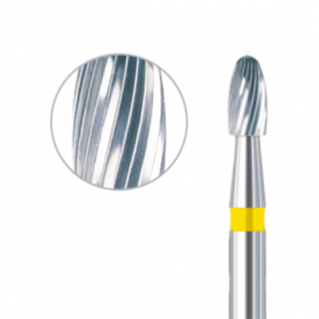 Busch hardmetaalfinier FG 314 44E-F (fijn) 018 2st