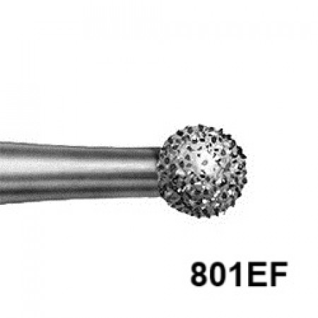 Komet diamantboor 801EF (extra fijn) FG (schacht 314)