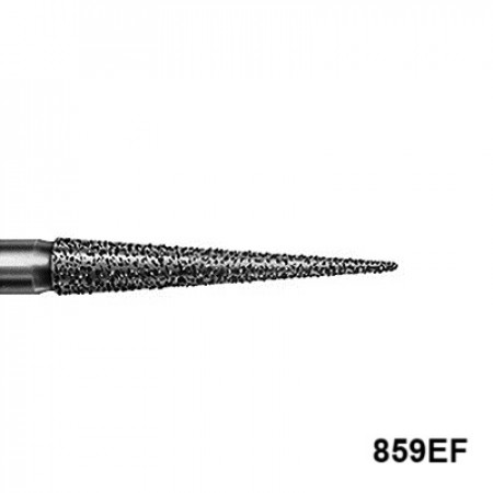 Komet diamantboor 859EF (extra fijn) FG (schacht 314)