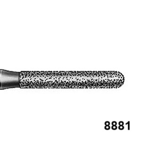 Komet diamantboor 8881 (fijn) FG (schacht 314)