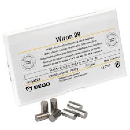 Bego Wiron 99 Ni-Cr opbaklegering