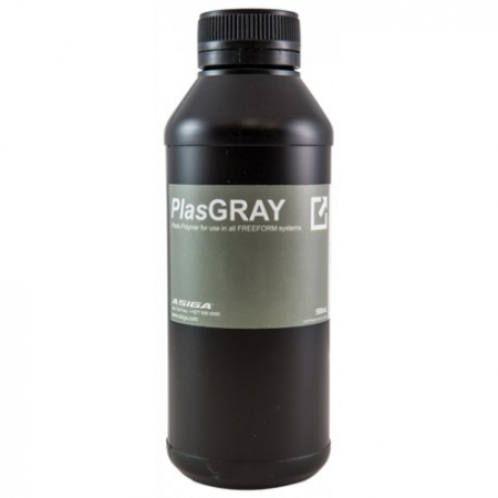 Asiga PlasGRAY V2 fles 1 kg
