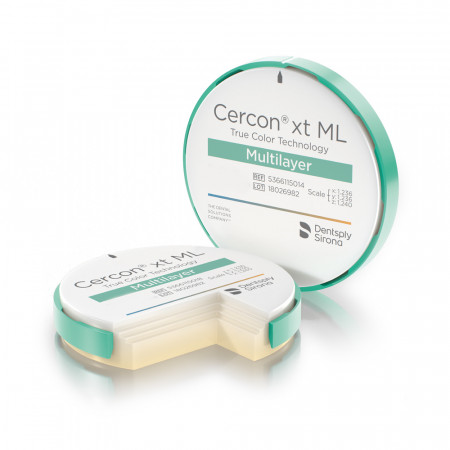 Dentsply Sirona Cercon XT ML disc ø98mm, dikte 14mm