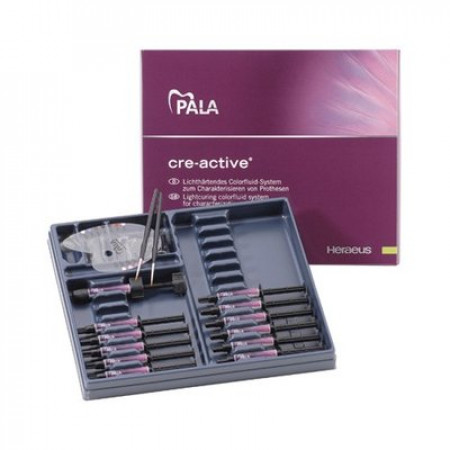 Pala cre-active set