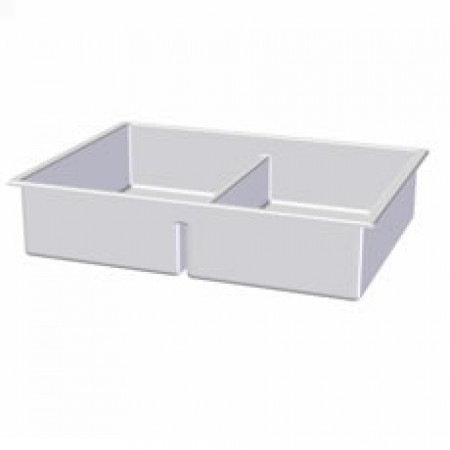 Dental Art ladeinzet 2-vaks 30,5x40,5cm (X32N)