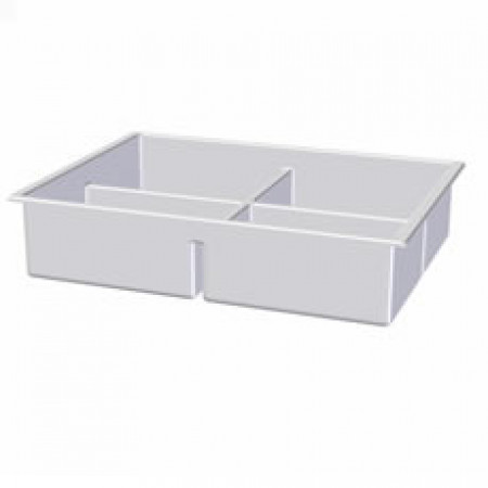 Dental Art ladeinzet 4-vaks 30,5x40,5cm (X34N)