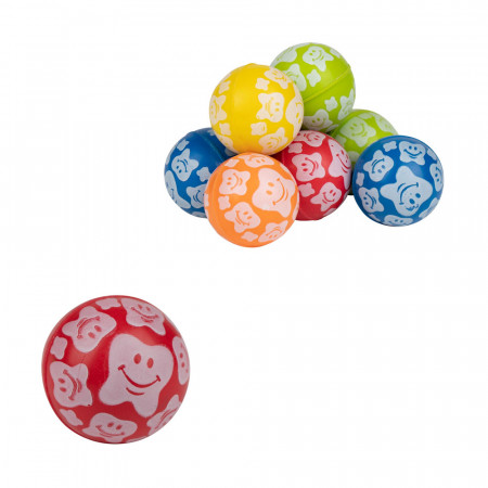denlo stuiterballen kies 27mm 100st