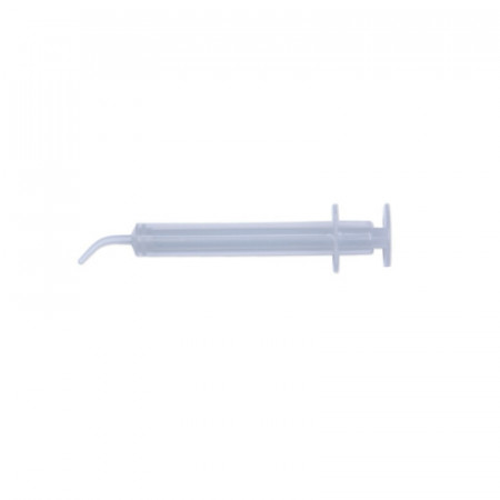 Disposable afdrukspuit met gebogen tip 50 st.     OP=OP