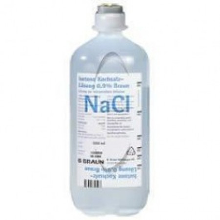 Braun NACL 0,9% ECOflac 20x100ML