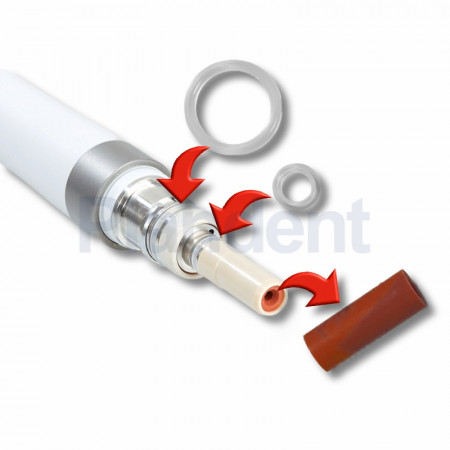 EMS O ring Set voor Airflow slang