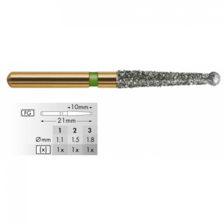 Boren-Diamant-FG Maillefer endo acces nr2 a0164 st