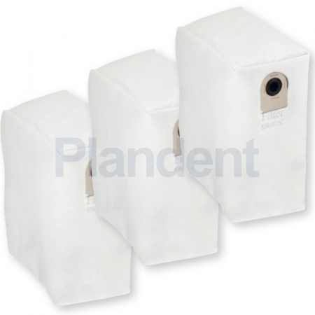 Filterzak V1012 voor de Z1-M50/M51 (brede deur) 3 st.