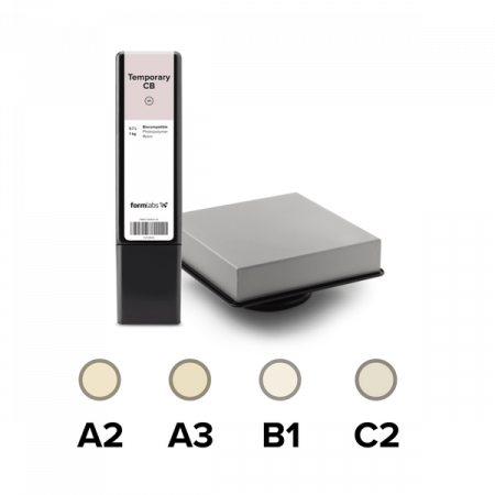 Formlabs Temporary C&B Resin Cartridges 1l