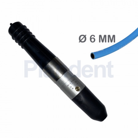 Freuding luchtblazer regelbaar t.b.v. 6mm slang