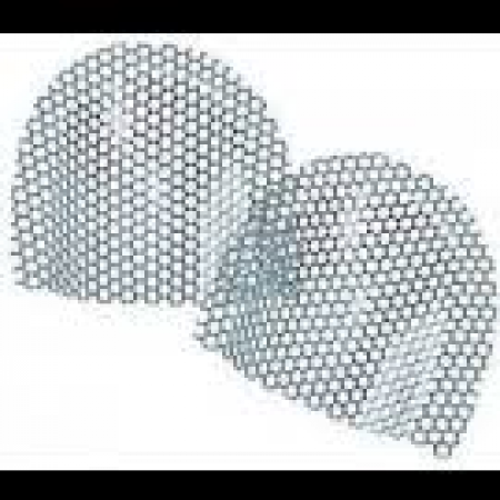Dentaurum Versterkingsgaas voorgevormd blank 0,4 mm 10 st.