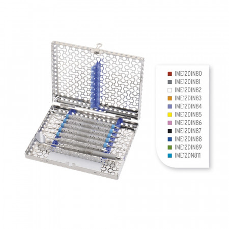 Hu-Friedy IMS Infinity cassette 1/2 DIN 8 instrumenten