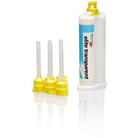 Zhermack Elite transparant 50ml + 6 mengtips