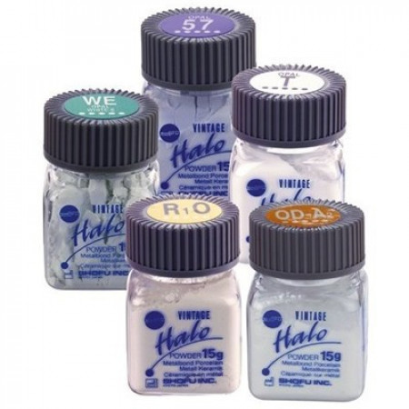 Vintage Halo incisaal poeder (15, 50, & 200 gram)