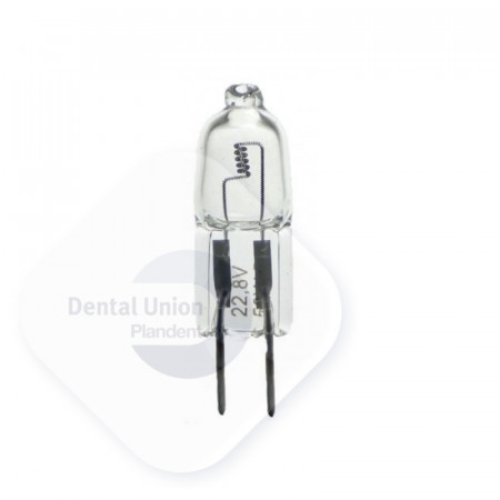 Halogeenlamp 22,8V 50 watt voor Dr. Mach lamp K2 3st.