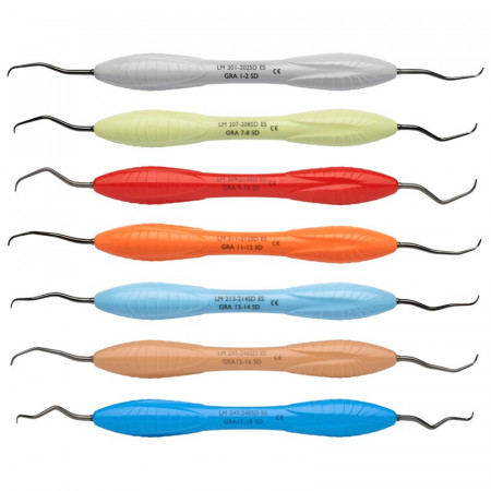 LM Gracey Sharp Diamond curettes