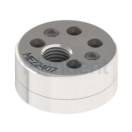 Melag Carebox Montageplaat Excentrisch voor alle M8 x 1 Adapters.