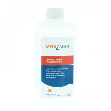 Medicanol handdesinfectielotion 500 ml