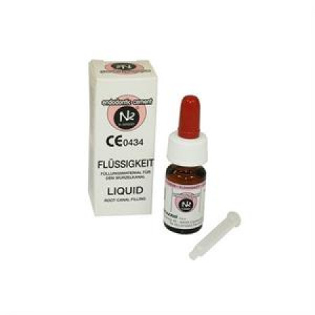 Wortelvulmateriaal N2 endodontic vloeistof 6g