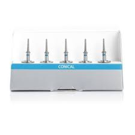Planmeca Conical Milling Bur   5 stuks (50 micron)