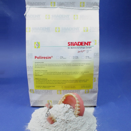 Siladent Poliresin 10kg