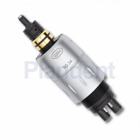 W&H Rotoquick koppeling RQ-34 turbine met licht en regelbare spray