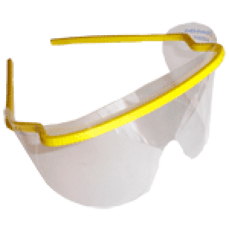 Halyard Safeview beschermbrillen (alleen de lens zonder montuur!) SV250L 25x10st