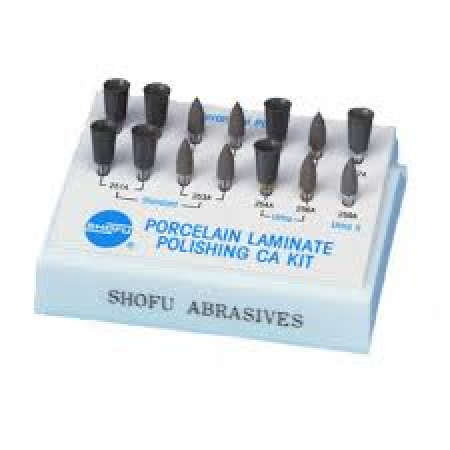 Shofu pors/Laminate polishing kit ra 0317